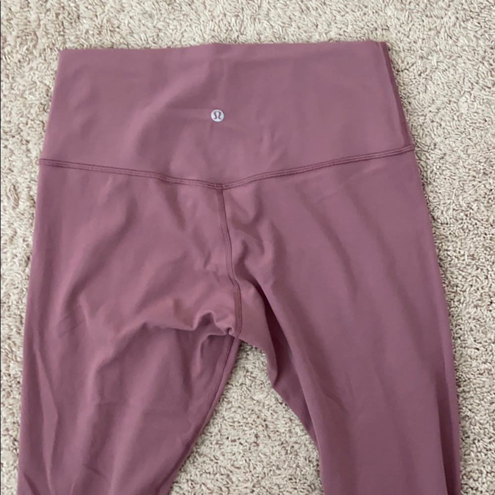 lululemon athletica Mauve Leggings